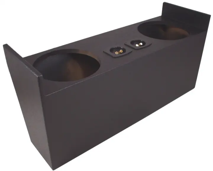 19872006 Jeep Wrangler YJ TJ Harmony R104 Dual 10" Rhino Sub Box