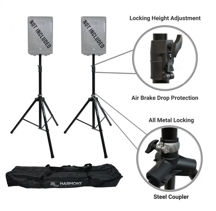 Harmony Audio HA-SB40100 Pro Stage XLR Snake Cable Box 40 Channel - 100 Feet (36 Send, 4 Returns - Foto 2