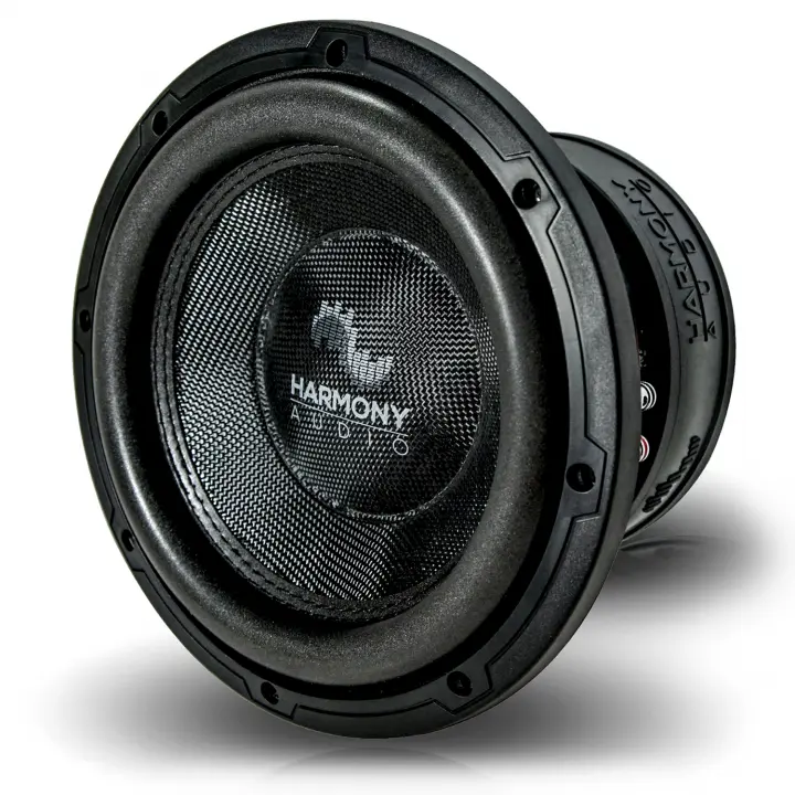 Harmony Audio HAC102 10" 2000W Car Audio Subwoofers (2) Bundle with
