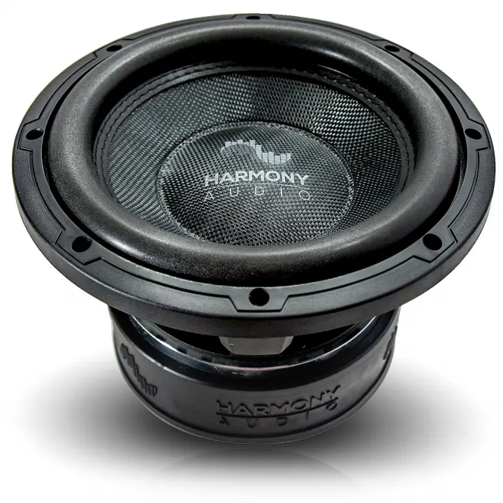Harmony Audio HAC104 10" 2000W Car Audio Subwoofers (2) Bundle with