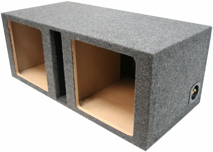 Kicker L7S12 Vented 1 Ohm 12 Inch Sub Box with Amp and Wiring Kit