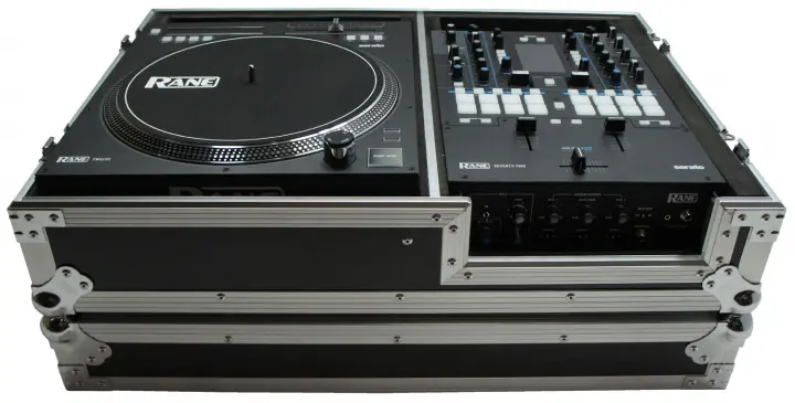 Harmony HCRAEN1272W DJ Battle Coffin for (1) Rane 12 Turntable