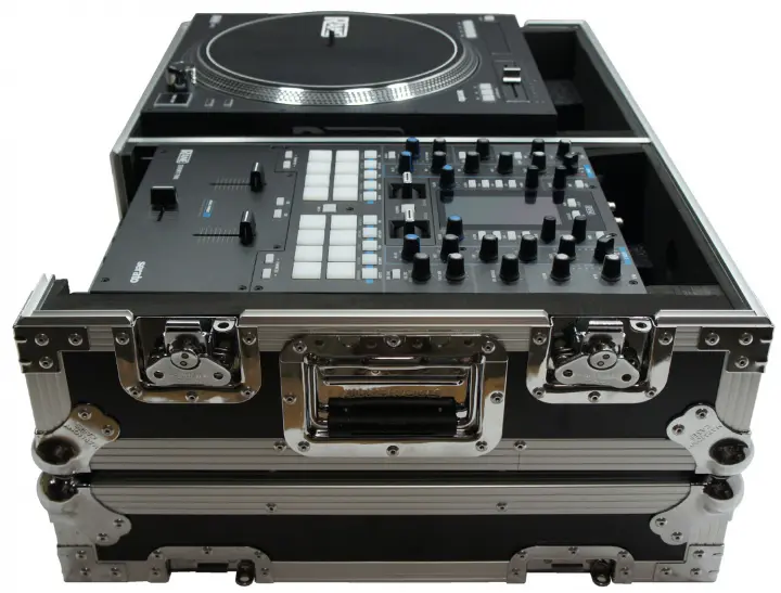 Harmony HCRAEN1272W DJ Battle Coffin for (1) Rane 12 Turntable