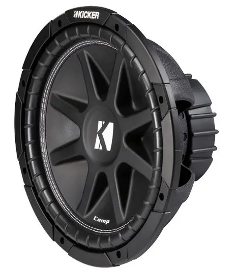 新品 KICKER COMP R 12インチ 新品 +革張りBOX 新品 Amazon.com: KICKER Comp R 12 Inch Dual Subwoofer in Vented