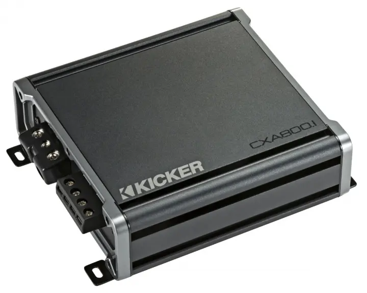 KICKER ZX460 アンプ 4ch 【公式通販】