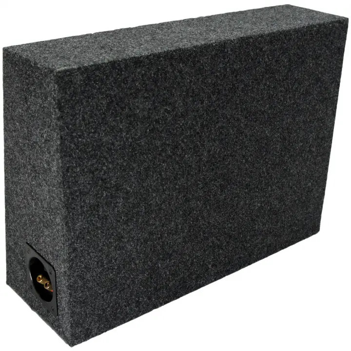 Single 12" Subwoofer Regular Standard Cab Truck Sub Box Enclosure 5/8