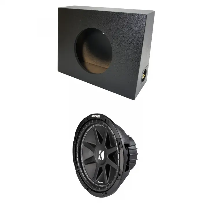 Universal Regular Standard Cab Truck Kicker Comp C12 Single 12" Rhino