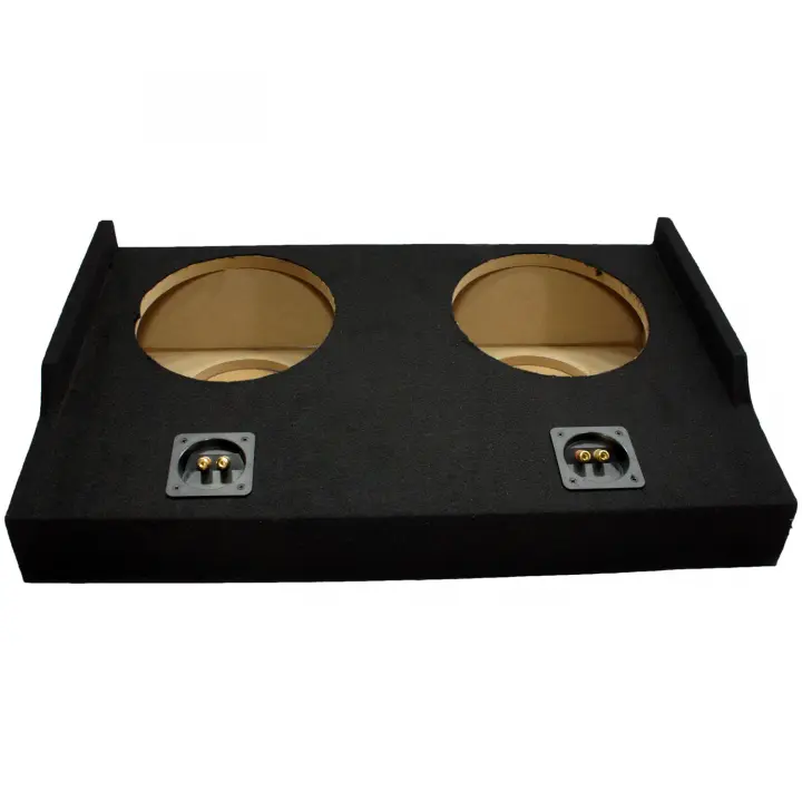 Dual 12 Inch Subwoofer Box American Sound Connection Compatible
