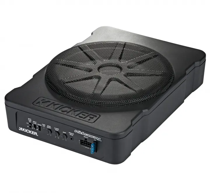 Kicker 46HS10 Car Audio Hideway Compact 10