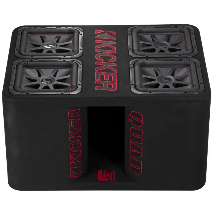 Kicker 47QL7R12 Car Audio Quad L7R 12