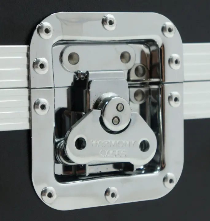 Harmony Cases HC4UAD DJ Flight Amp 4U Rack Space Road Travel Amplifier