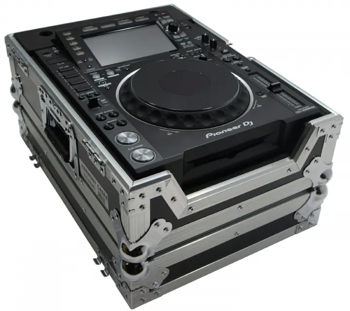 Harmony Cases HCCDJ2000NXS2 Flight CD Player Custom Case for