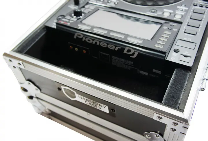 Harmony Cases HCCDJ2000NXS2 Flight CD Player Custom Case for