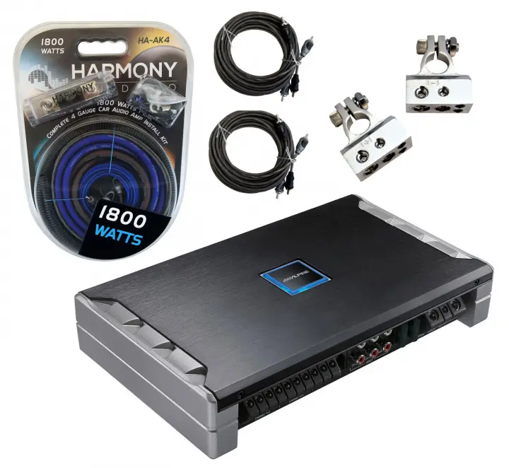 Alpine PDRV75 Car PDR 5 Channel Class D Speaker Sub