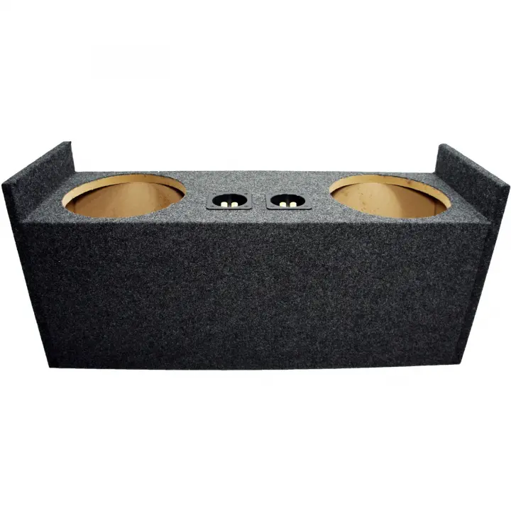 19872006 Jeep Wrangler YJ TJ Alpine SWT10S4 Dual 10" Custom Sub Box