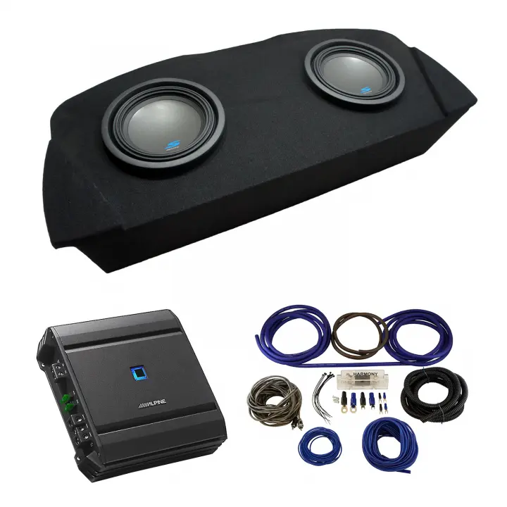 2003-2008 Nissan 350Z Coupe Hatch Fit Alpine Type S S-W10D2 Dual