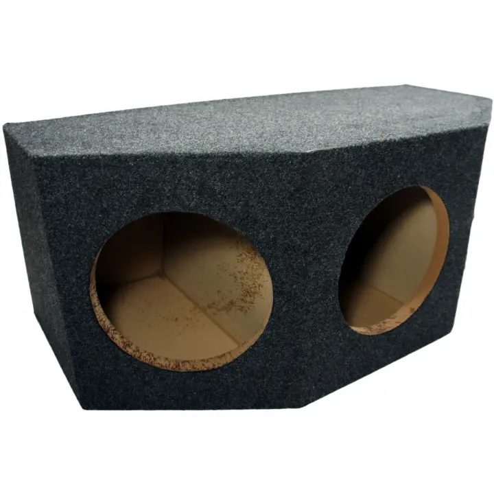 Triple 10" Loaded Kicker C10 Subwoofer Box (10C104) KickerPackage652