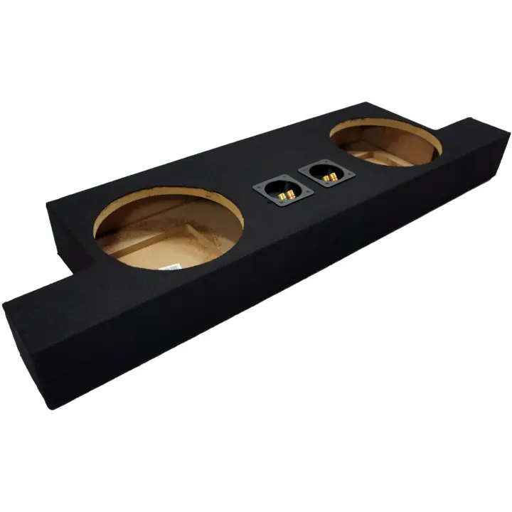 Chevy Colorado 0412 Crew Cab Kicker Dual 10" CVT10 Loaded Subwoofer