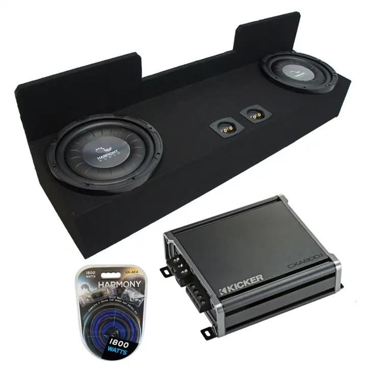 Bundle For 1995-2004 TACOMA STANDARD BED REAR STEP BUMPER CHROME FACE BAR BRACKET 2PC NEW TO1165101 1995-2004 Toyota Tacoma Octane Bumper | Chassis Unlimited