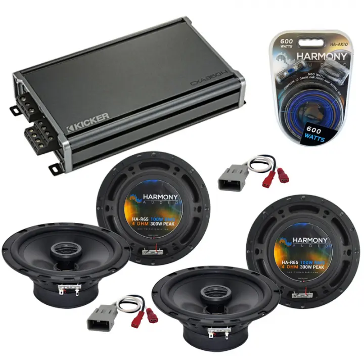 Compatible with Honda Pilot 2003-2008 Factory Speaker Replacement