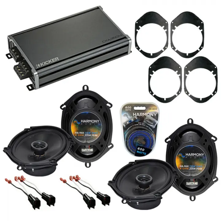 Compatible with Lincoln MKX 2007-2010 Factory Speaker Replacement