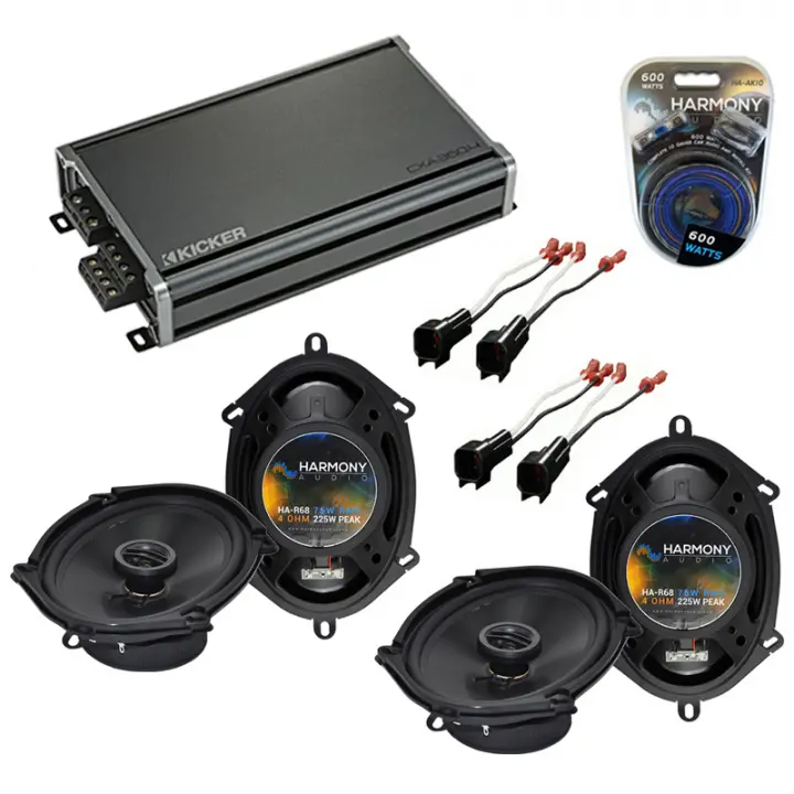Compatible with Mazda Tribute 2001-2006 OEM Speaker Replacement