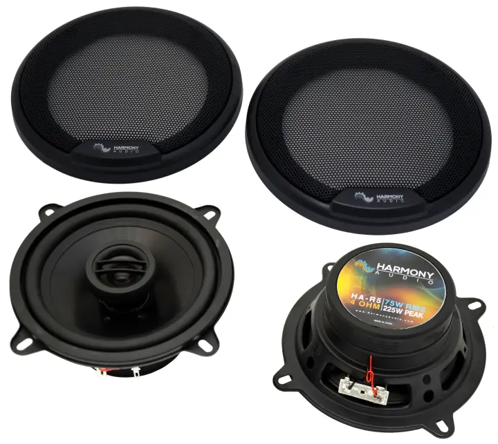 Compatible with Mazda RX7 1990-1991 Factory Speaker