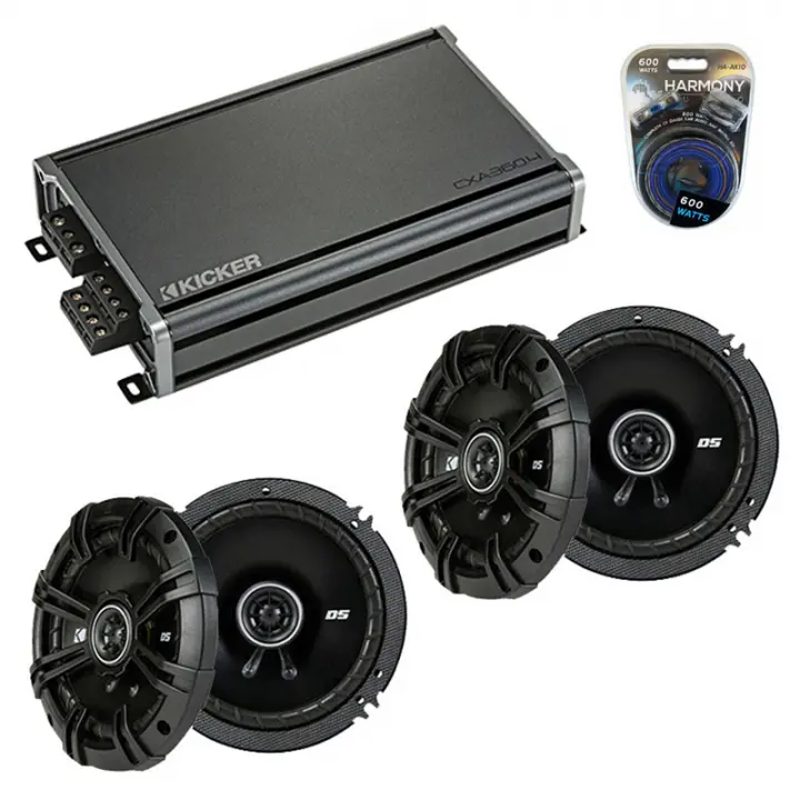 Compatible with Nissan 350ZX 2003-2009 Speaker Replacement