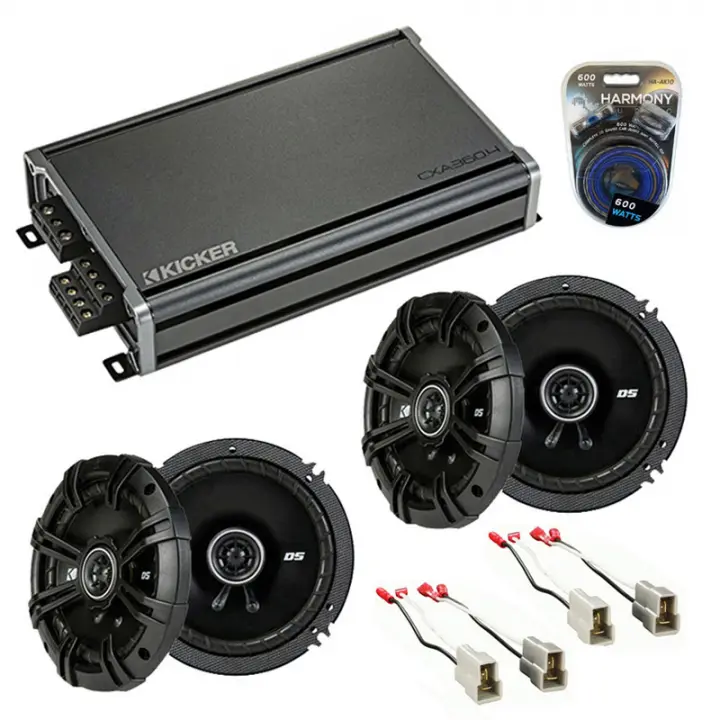 Compatible with Nissan 300ZX 1984-1989 Speaker Replacement Kicker