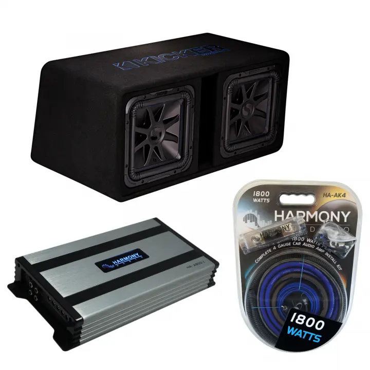 カーオーディオ Kicker Solo-Baric VL7S122 Amazon.com: Kicker VL7S122 L7S 12