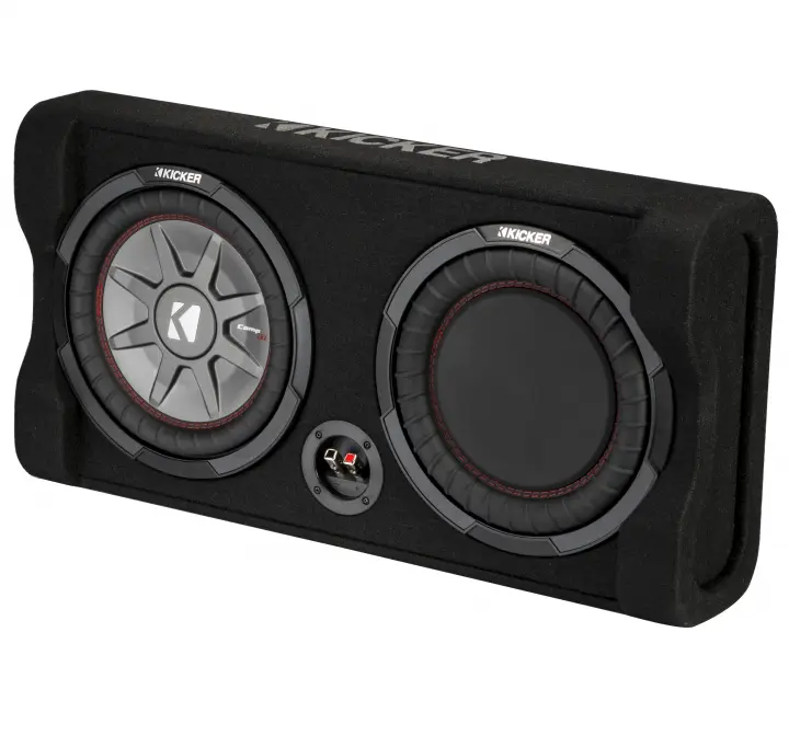 Kicker 47TRTP102 Car Audio Down Firing 10