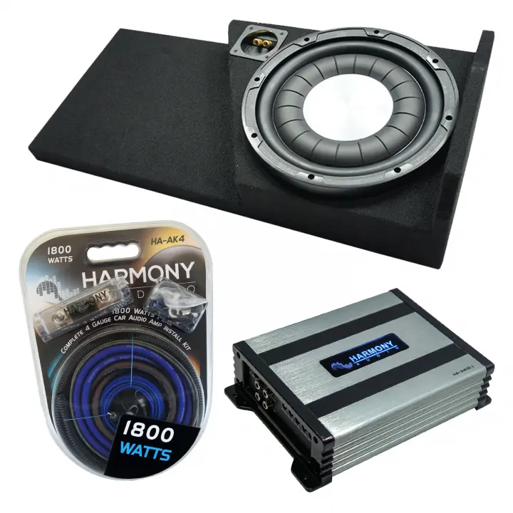 邦楽 10 & Harmony COMPLETE BOX Amazon.com: Harmony Audio Kicker Bundle Comp C10 Triple 10