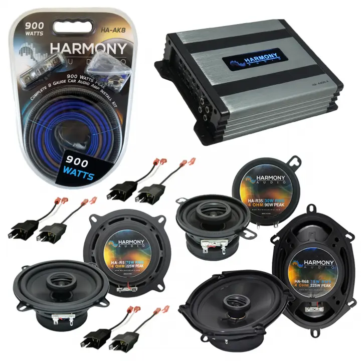 Compatible with Dodge Daytona 19841993 Factory Speaker Replacement