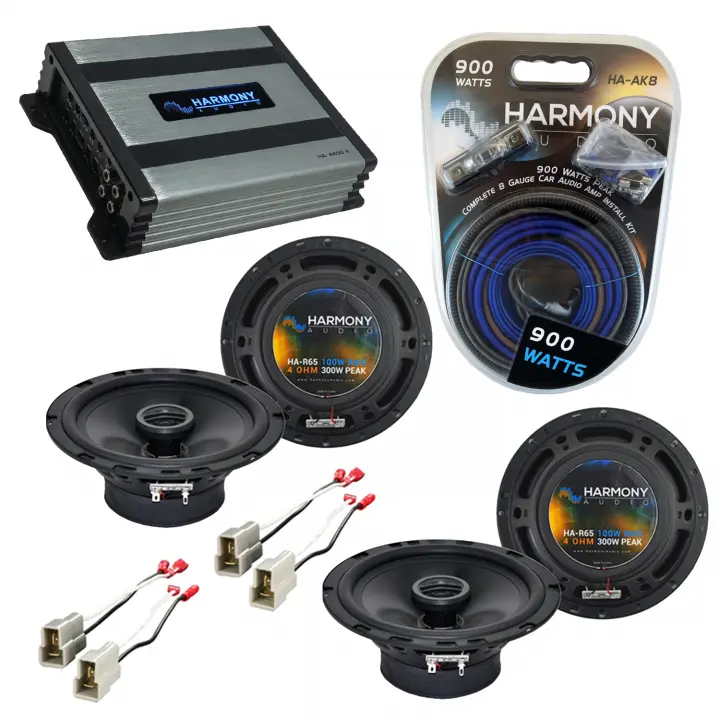 Compatible with Nissan 300ZX 1984-1989 Speaker Replacement Harmony
