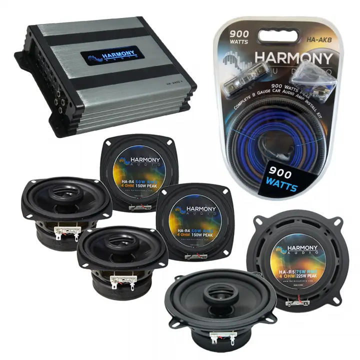 Compatible with Volvo 740 Series 85-92 OEM Speaker Replacement