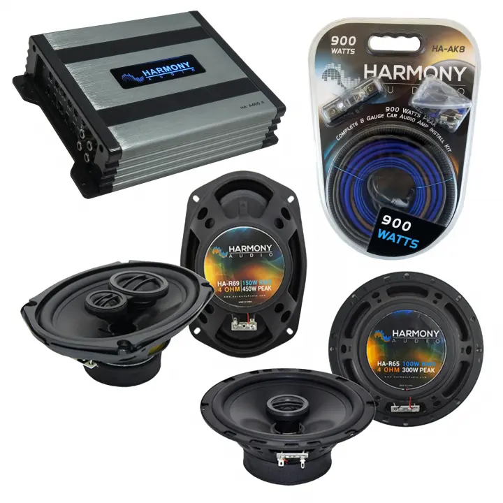 Compatible with Volvo 940 1991-1995 OEM Speaker Replacement