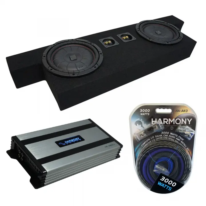 Compatible with 20042014 Chevy Colorado Crew Cab Truck Kicker CompVT