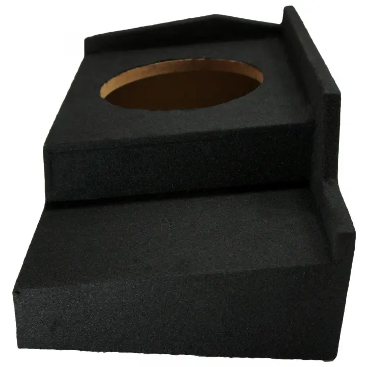 Custom 10" 9906 GMC Sierra Extended Cab Subwoofer Box 1X10GMNEW_2