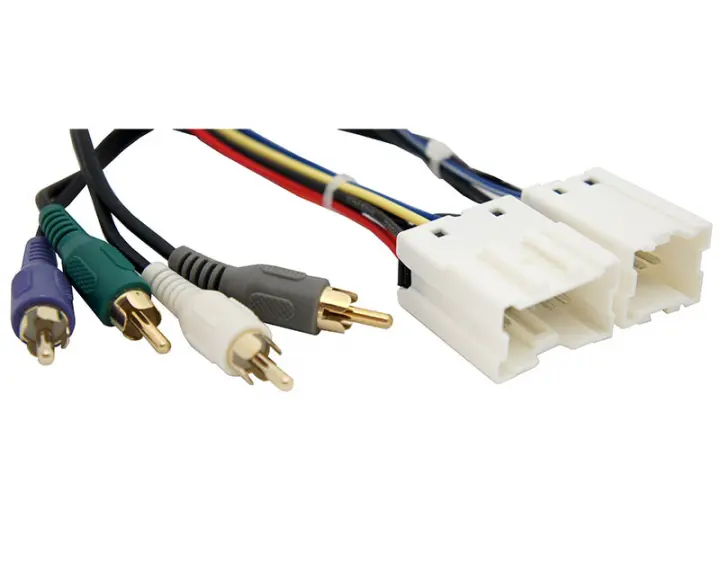 Fits Nissan Frontier 20092016 (Premium Sound) Factory Stereo to