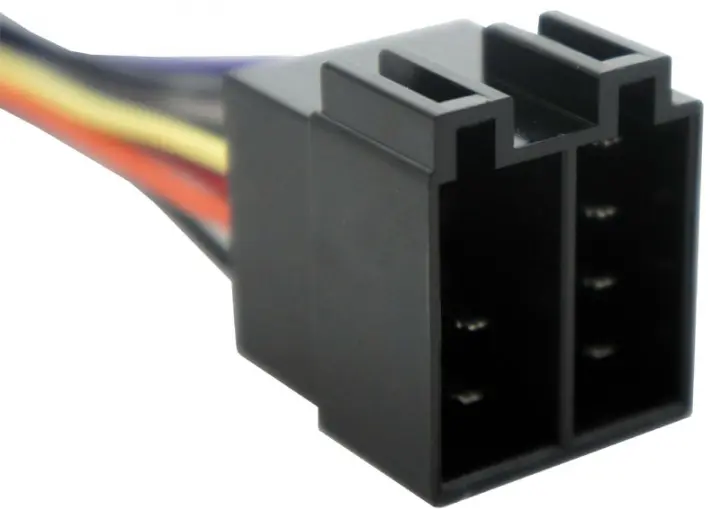 Harmony Audio HA-709401 Land Rover Discovery Radio Harness Adapter - 1994-2004 Factory To Aftermarket Stereo OEM Radio Connector Adapter