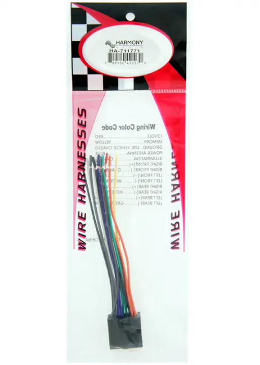 「WIRE HISTORY BOX 1999-2008」です。 Fits Nissan Quest 1999-2003 Factory Radio OEM Original Stereo Wire
