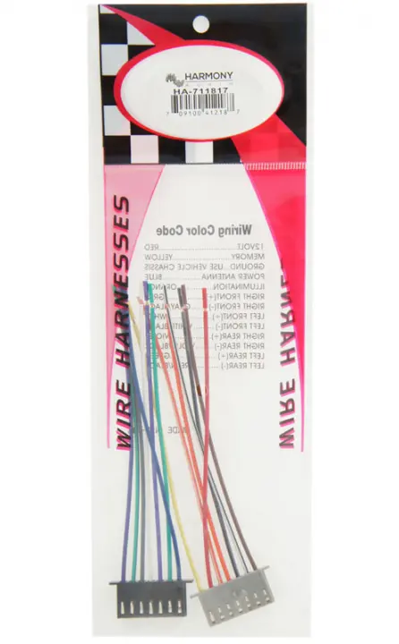 20xcar Dvd Radio Instalar Estéreo Arnés De Cables Enchufes | Cuotas Sin