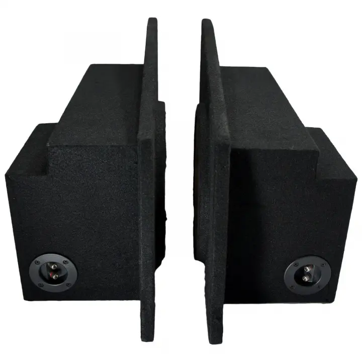 20102013 Chevy Camaro Dual 10" Custom Subwoofer Enclosure Sub Box
