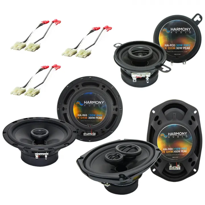 Jeep Grand Cherokee 1999-2004 OEM Speaker Replacement Harmony Upgrade Package