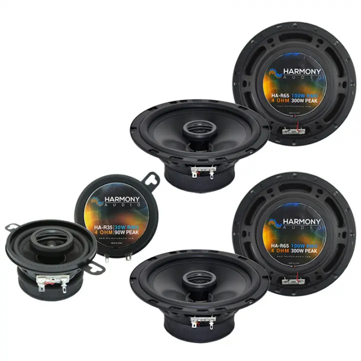 Lexus RX330 2004-2006 Factory Speaker Replacement Harmony (2) R65 R35 ...