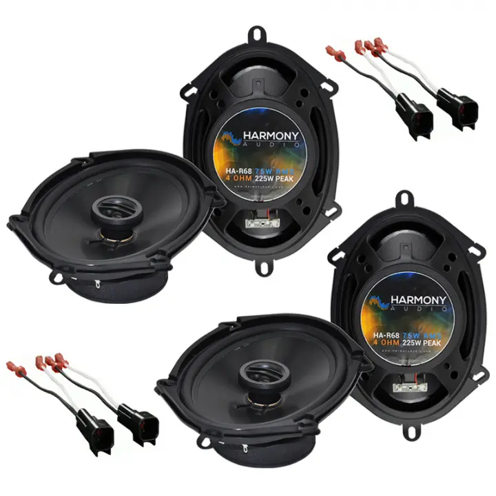 osage 廃盤音源2枚セット Lincoln Navigator 1999-2014 Factory Speaker Replacement Harmony (2