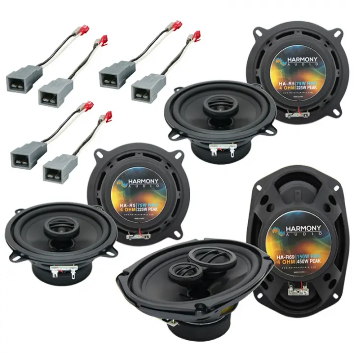 Lincoln Town Car 1985-1989 Factory Speaker Replacement Harmony