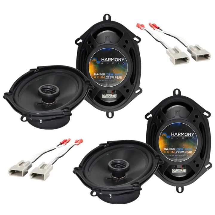 osage 廃盤音源2枚セット Mazda 626 1993-2002 Factory Speaker Replacement Harmony (2) R68