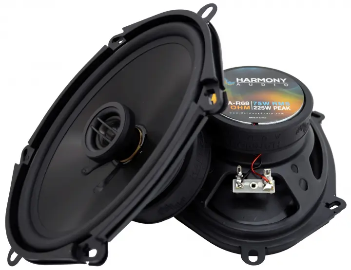 osage 廃盤音源2枚セット Mazda B2300/B3000/B4000 95-97 OEM Speaker Replacement Harmony (2