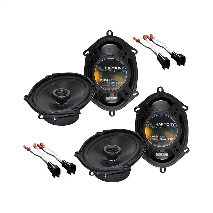 Mazda Mazda3 2004-2009 Factory Speaker Replacement Harmony (2) R68